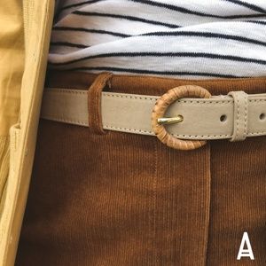 Talbots Italian Leather Belt